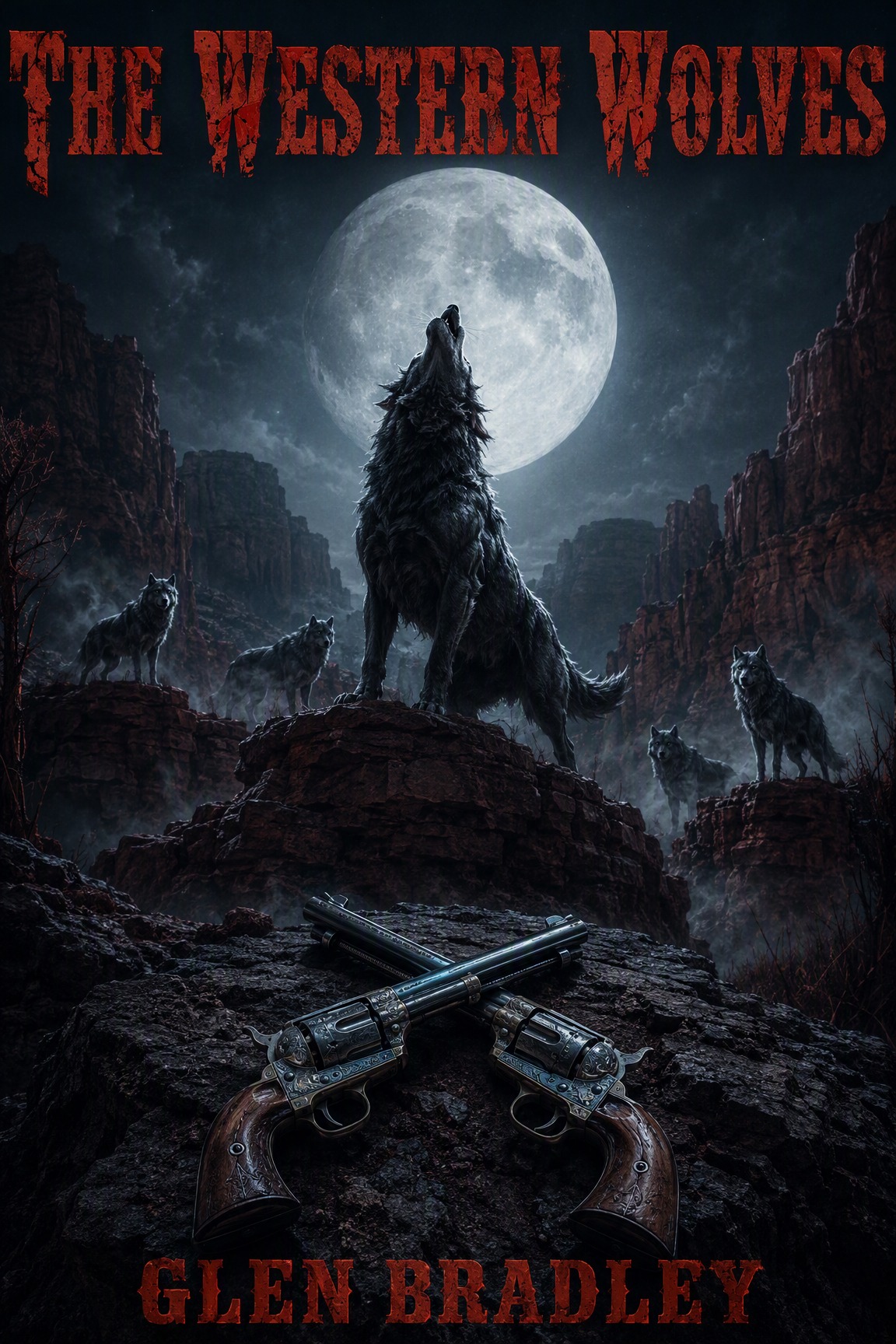 The Western Wolves — cover